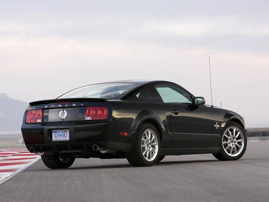  Shelby GT500 KR 40th Anniversary 2008 года  (фото 3 из 31)